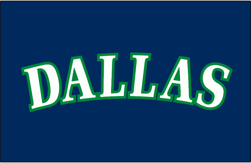 Dallas Mavericks 1993-2001 Jersey Logo iron on heat transfer